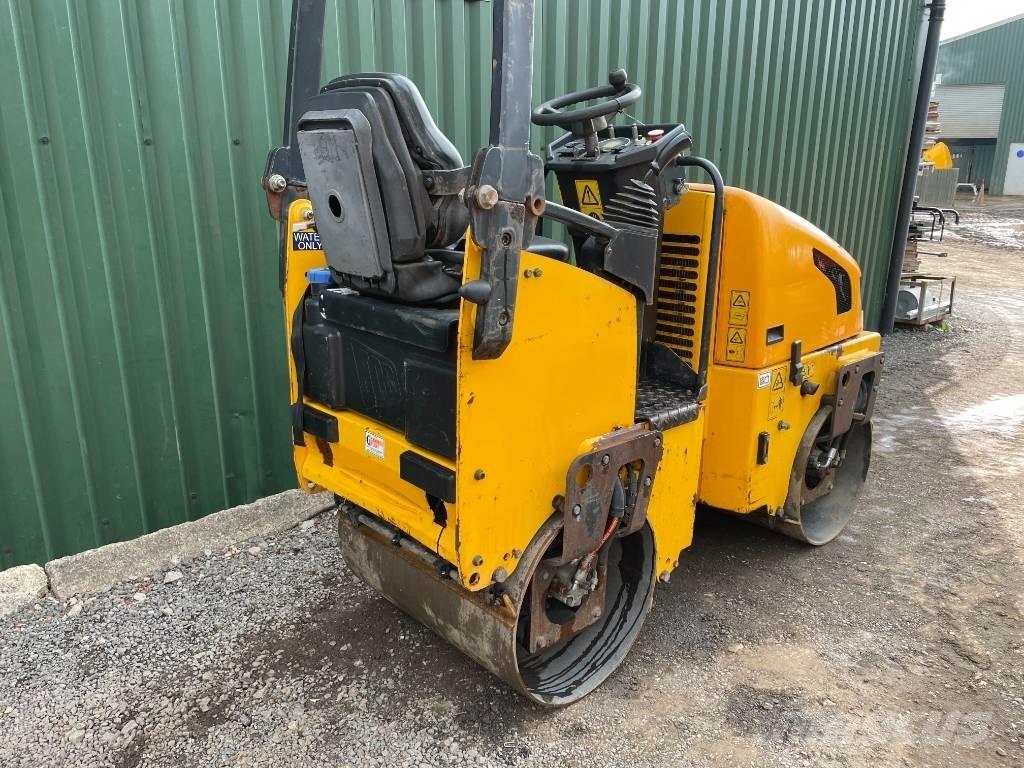 JCB VMT 160-80 タンデムローラ