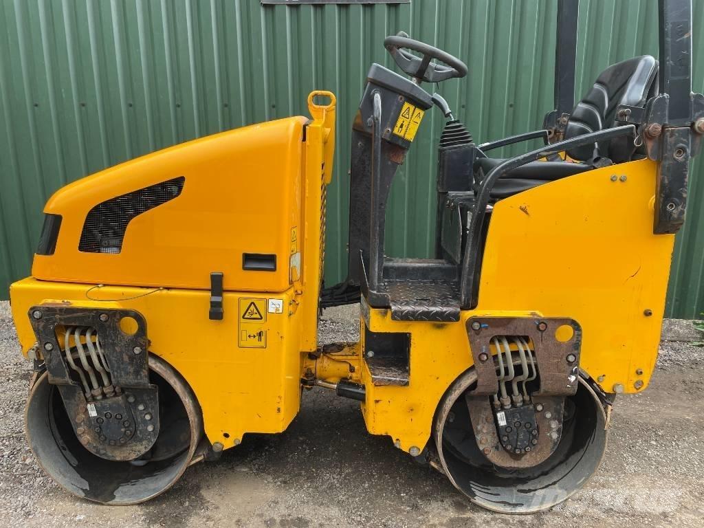 JCB VMT 160-80 タンデムローラ