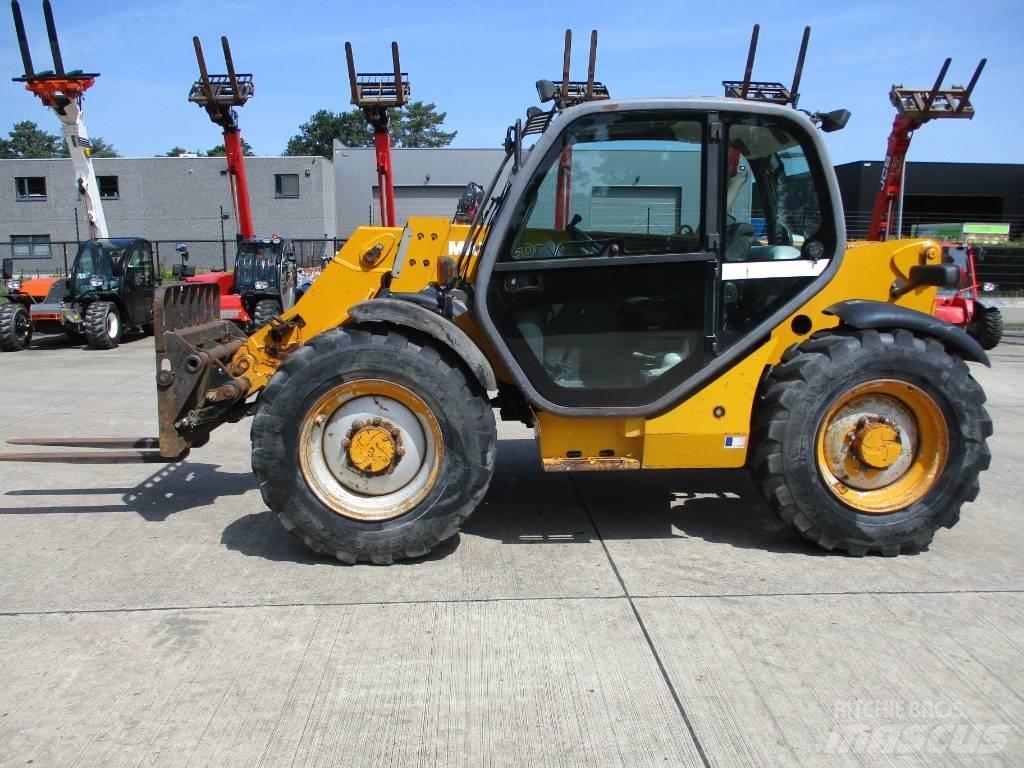 Manitou MLT 630 (566) テレスコーピックハンドラー