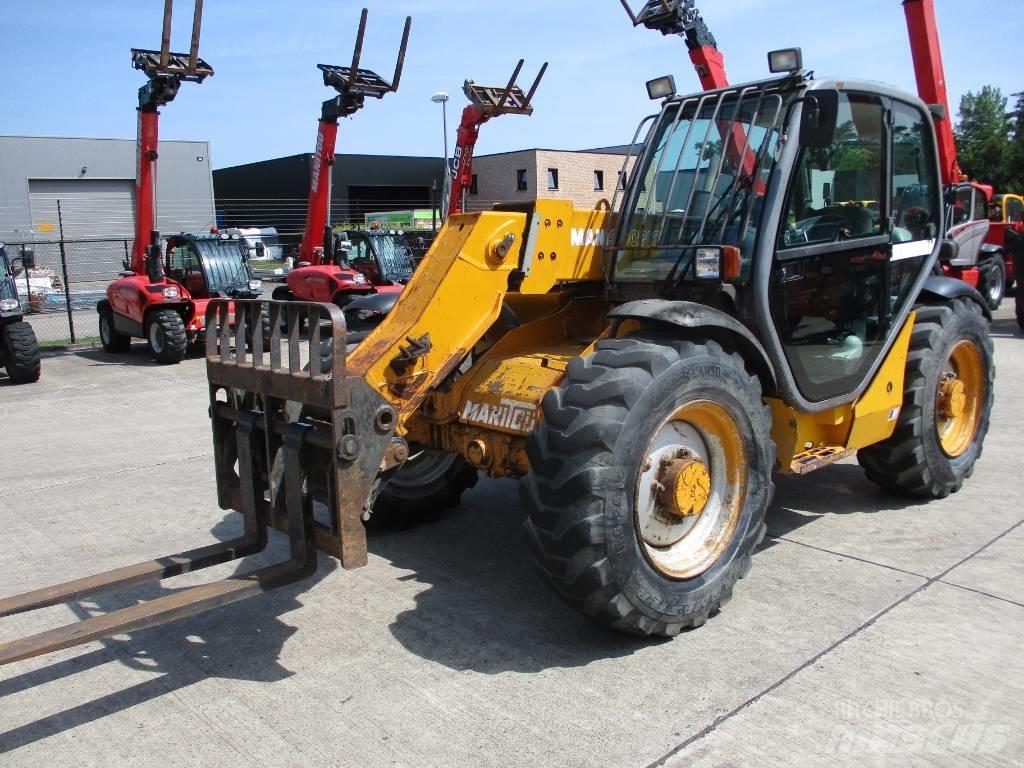 Manitou MLT 630 (566) テレスコーピックハンドラー