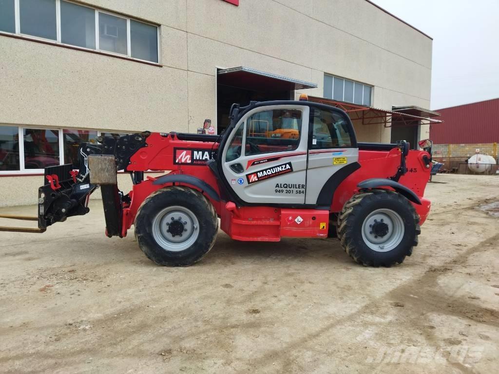 Manitou MT 1840 テレスコーピックハンドラー