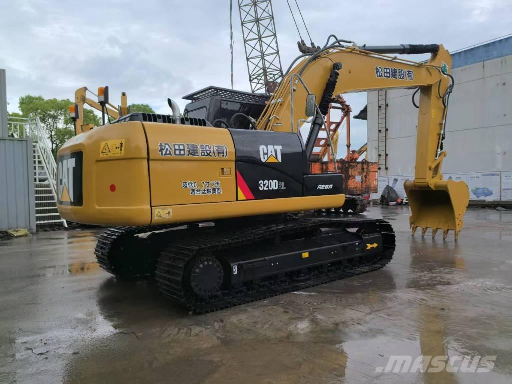 CAT 320 D 大型油圧ショベル12t以上（パワーショベル・ユンボ）