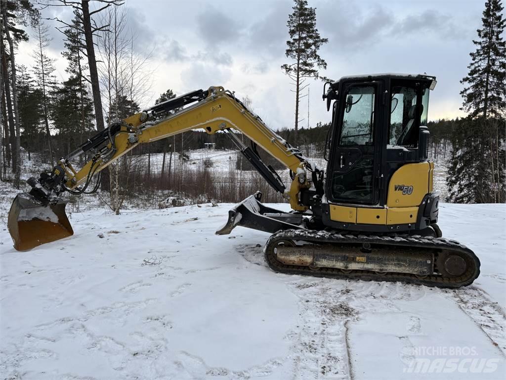 Yanmar VIO50-6A ミニ油圧ショベル 7t以下（ミニユンボ・ミニディガー）