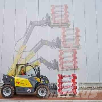Wacker Neuson TH 412 テレスコピックホイールローダー