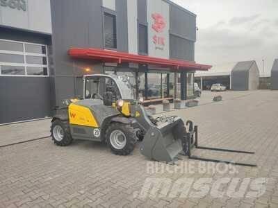 Wacker Neuson TH 412 テレスコピックホイールローダー
