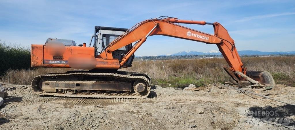 Hitachi EX 200 LC 大型油圧ショベル12t以上（パワーショベル・ユンボ）