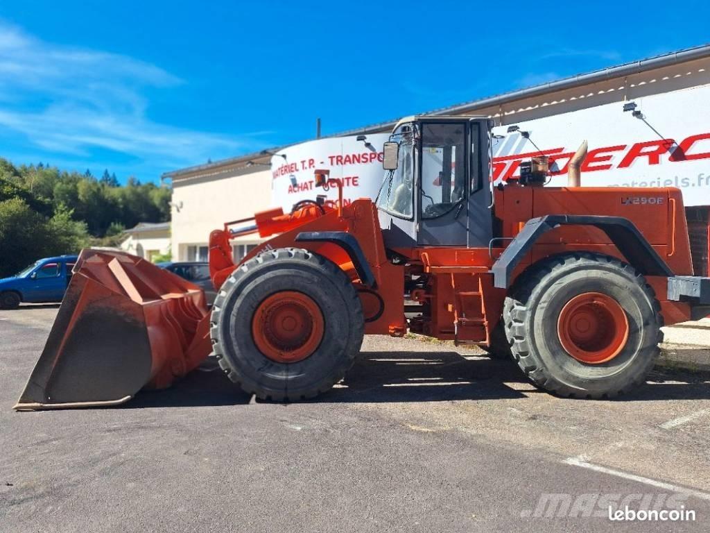 Hitachi LX 290 E ホイールローダー・タイヤショベル