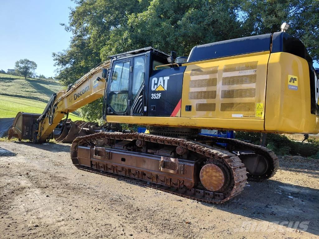 CAT 352 F 大型油圧ショベル12t以上（パワーショベル・ユンボ）