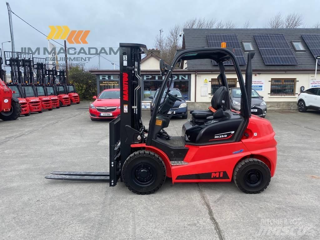 Manitou MI 25 D ディーゼル・軽油