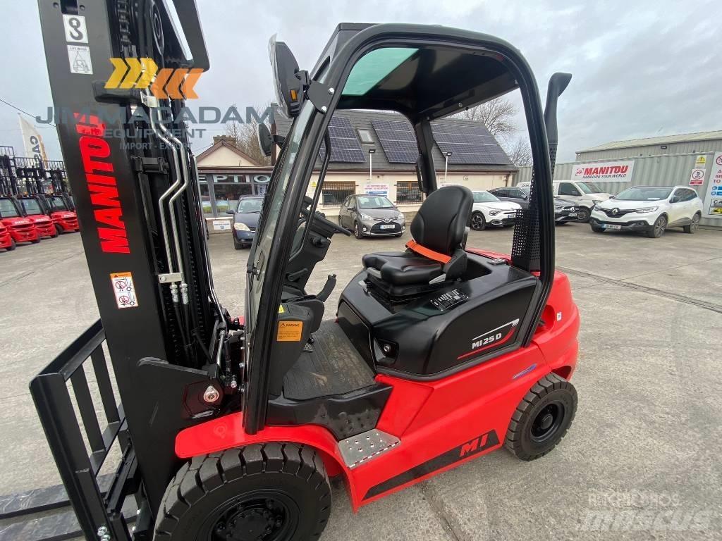 Manitou MI 25 D ディーゼル・軽油
