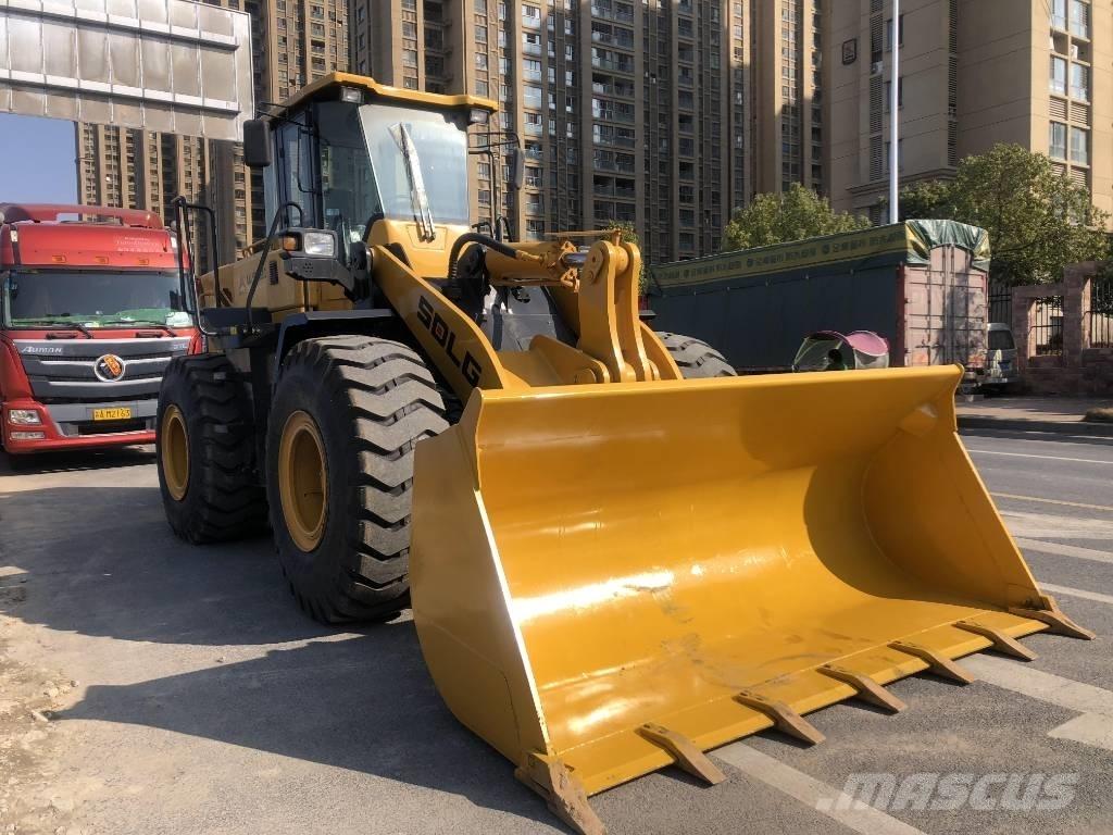 SDLG 956L ホイールローダー・タイヤショベル
