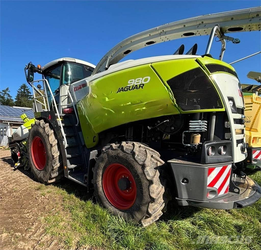 CLAAS Jaguar 980 自走式フォレージハーベスター