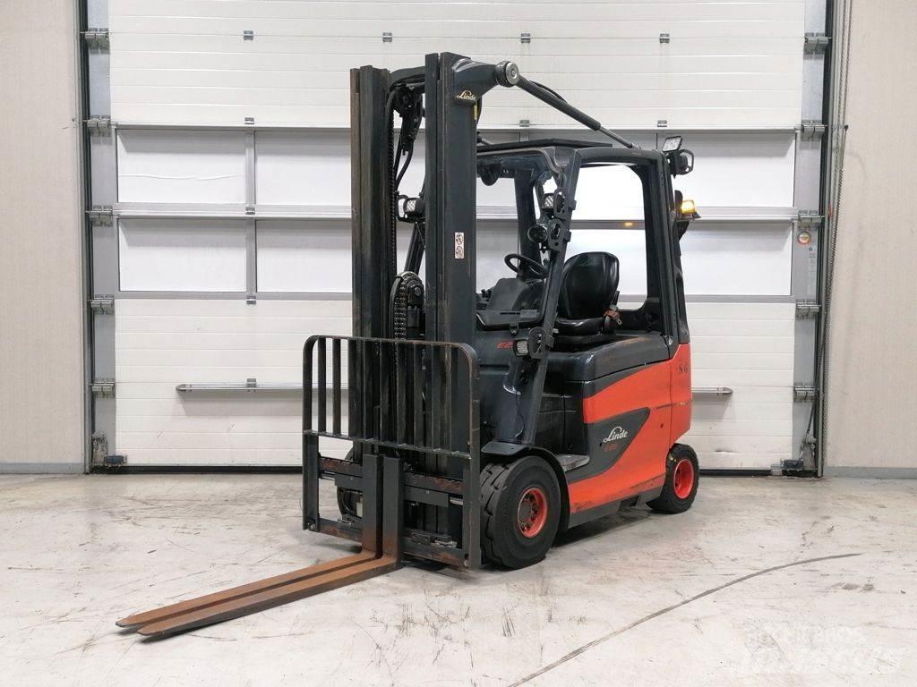 Linde E25H-01/600 バッテリーフォークリフト