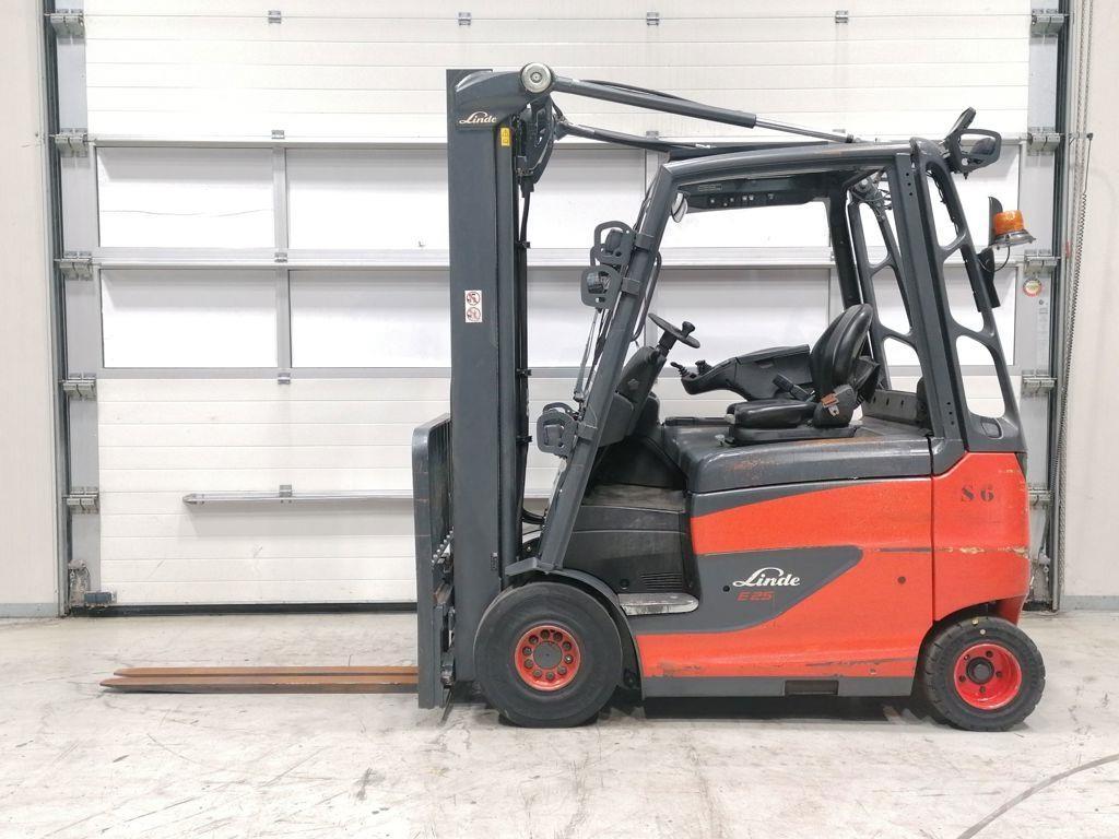 Linde E25H-01/600 バッテリーフォークリフト