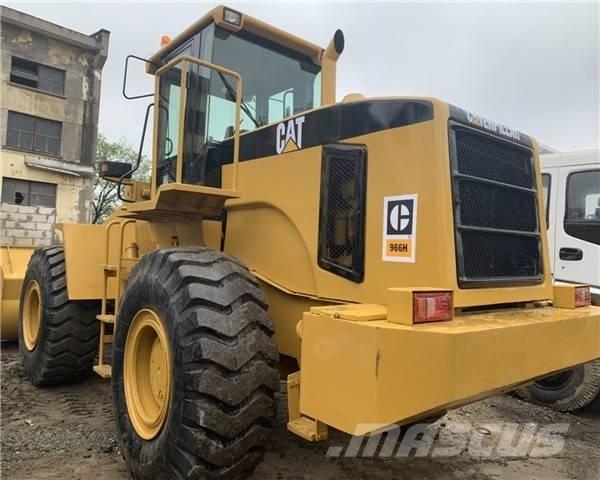 CAT 966H ホイールローダー・タイヤショベル