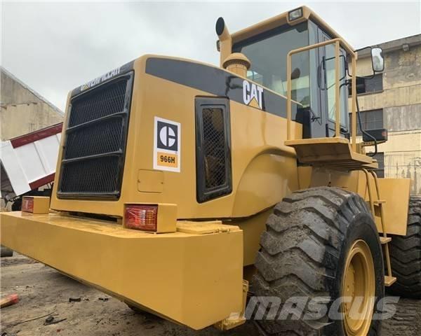 CAT 966H ホイールローダー・タイヤショベル