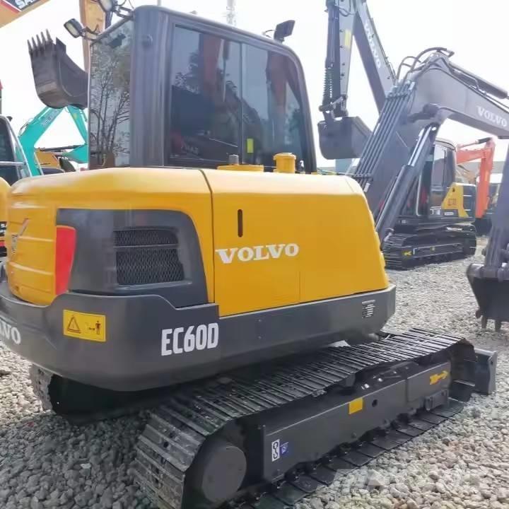 Volvo EC 60 D 大型油圧ショベル12t以上（パワーショベル・ユンボ）