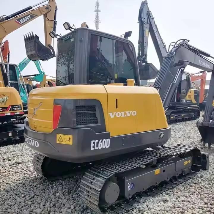 Volvo EC 60 D 大型油圧ショベル12t以上（パワーショベル・ユンボ）