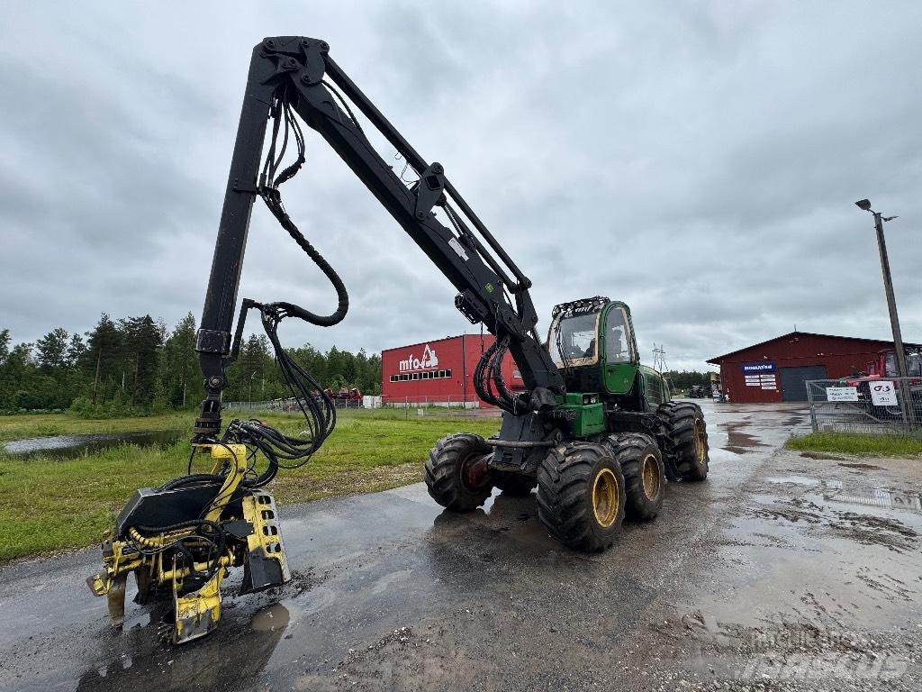 John Deere 1170 E ハーベスター