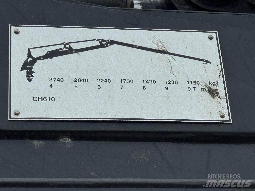 John Deere 1170 E ハーベスター
