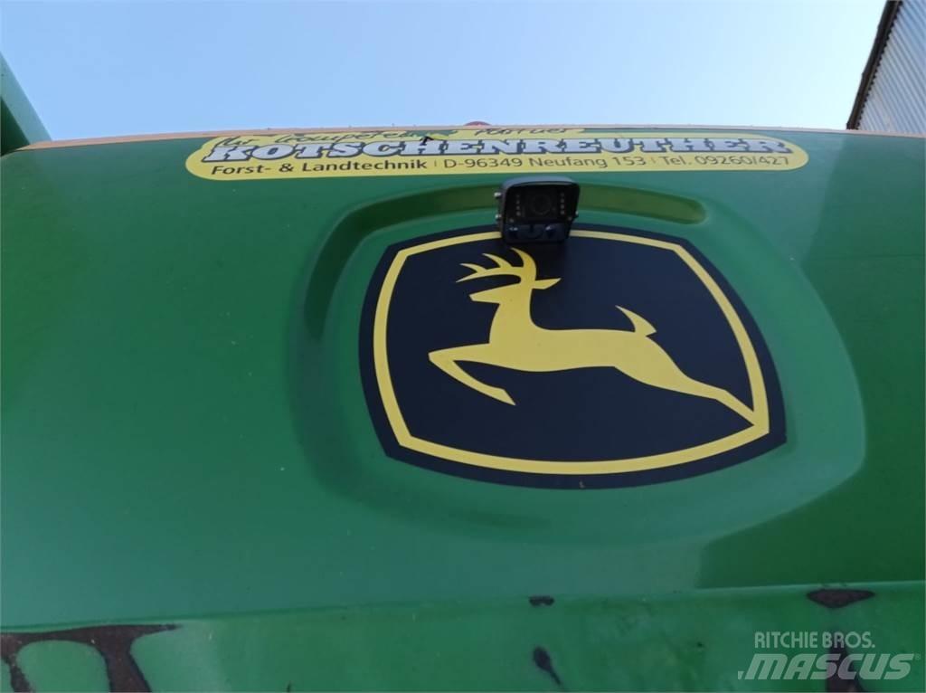 John Deere W540 コンバイン