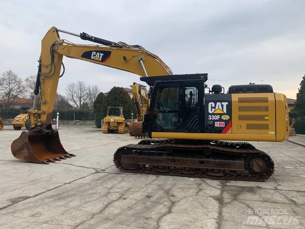 CAT 330 F LN 大型油圧ショベル12t以上（パワーショベル・ユンボ）