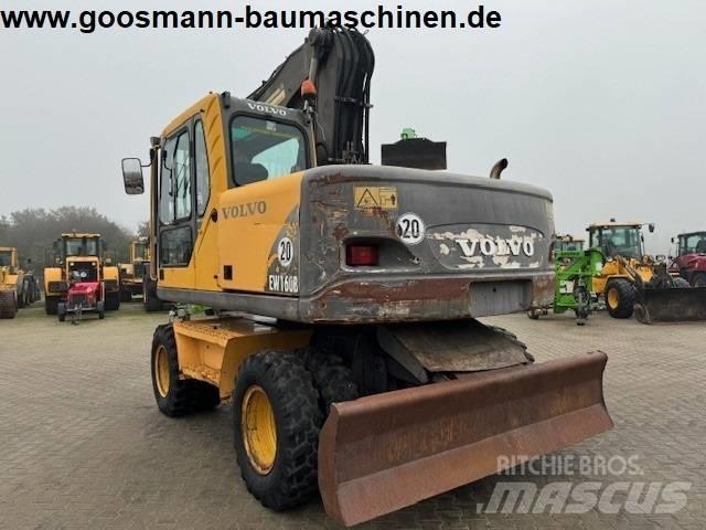 Volvo EW 160 B ホイール式油圧ショベル（パワーショベル・ユンボ・バックホー）