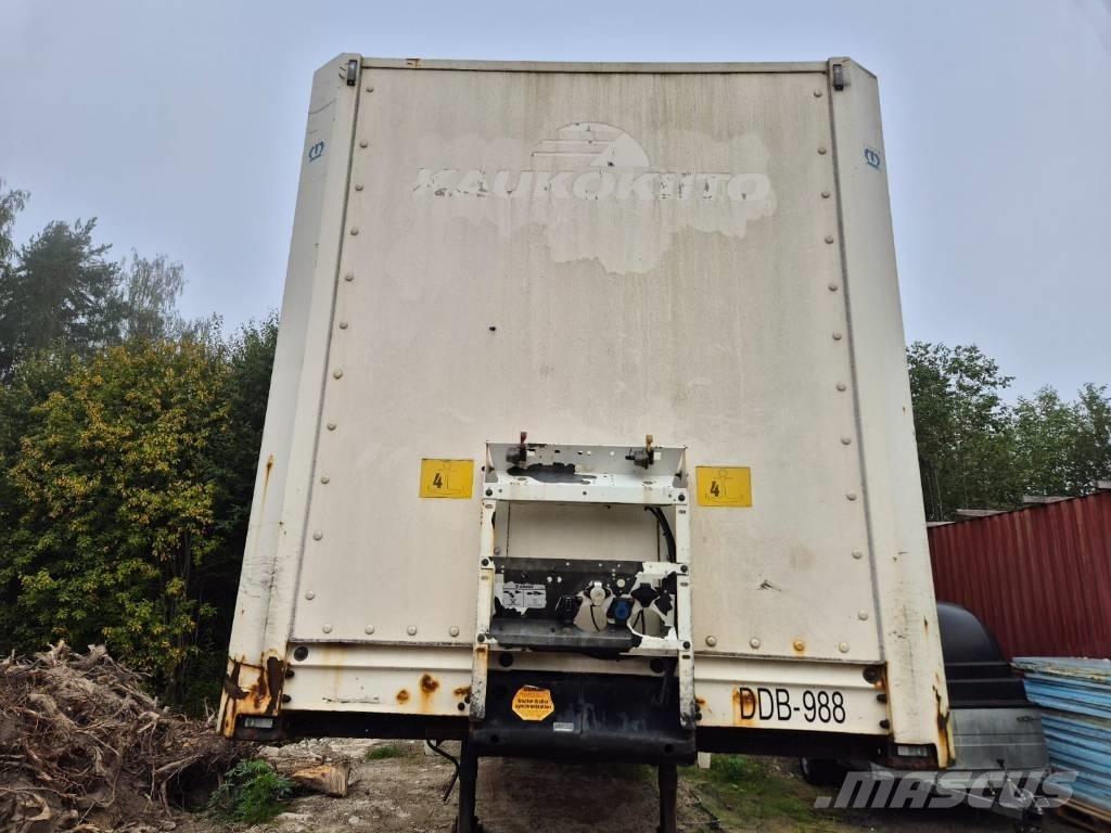 Krone SD ボックスセミトレーラー