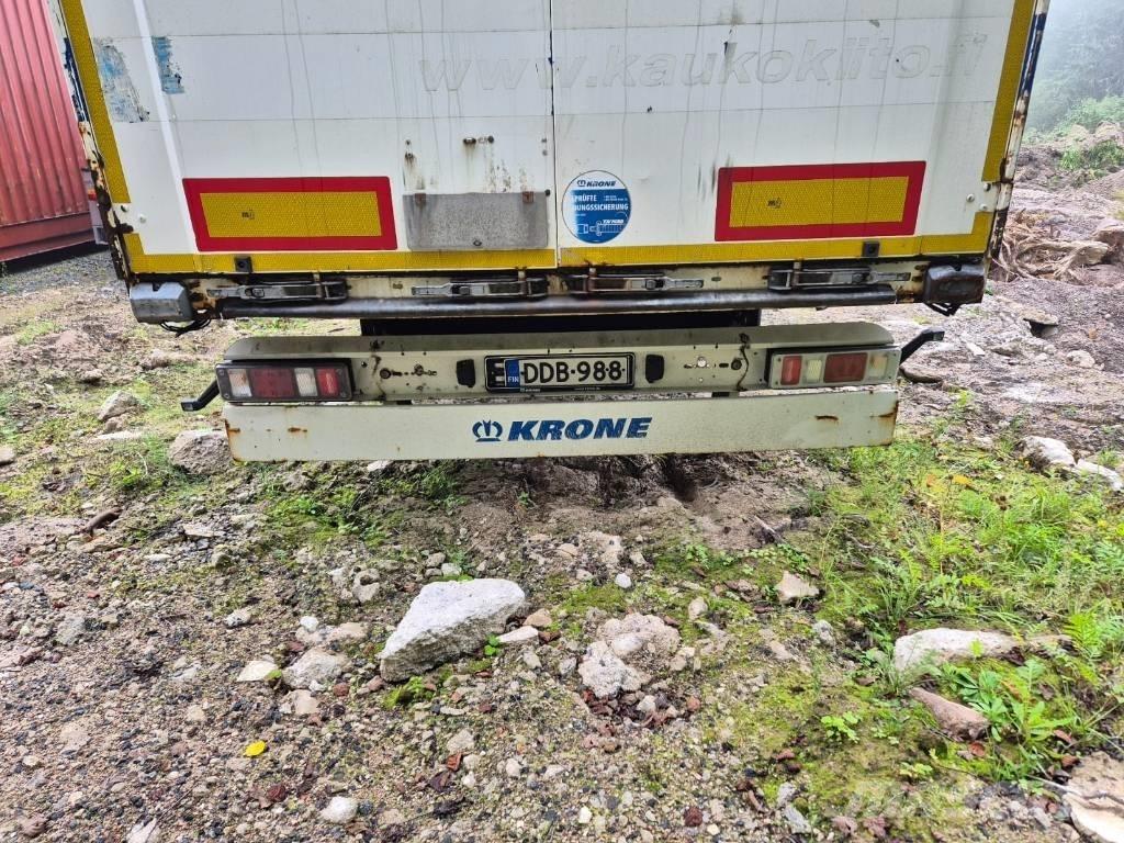 Krone SD ボックスセミトレーラー