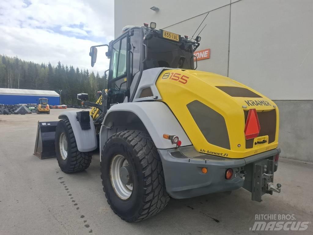 Kramer 8155 ホイールローダー・タイヤショベル