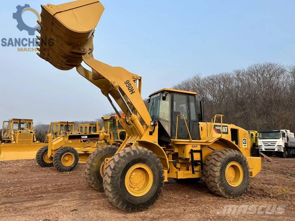 CAT 950 H ホイールローダー・タイヤショベル