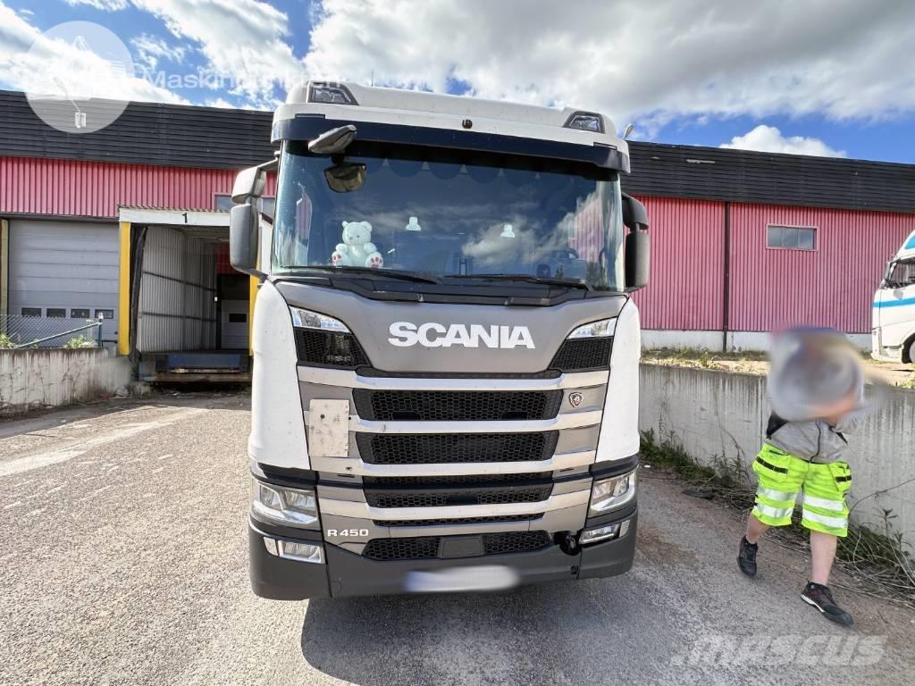 Scania R 450 ボックスボディー、ウイング、箱車