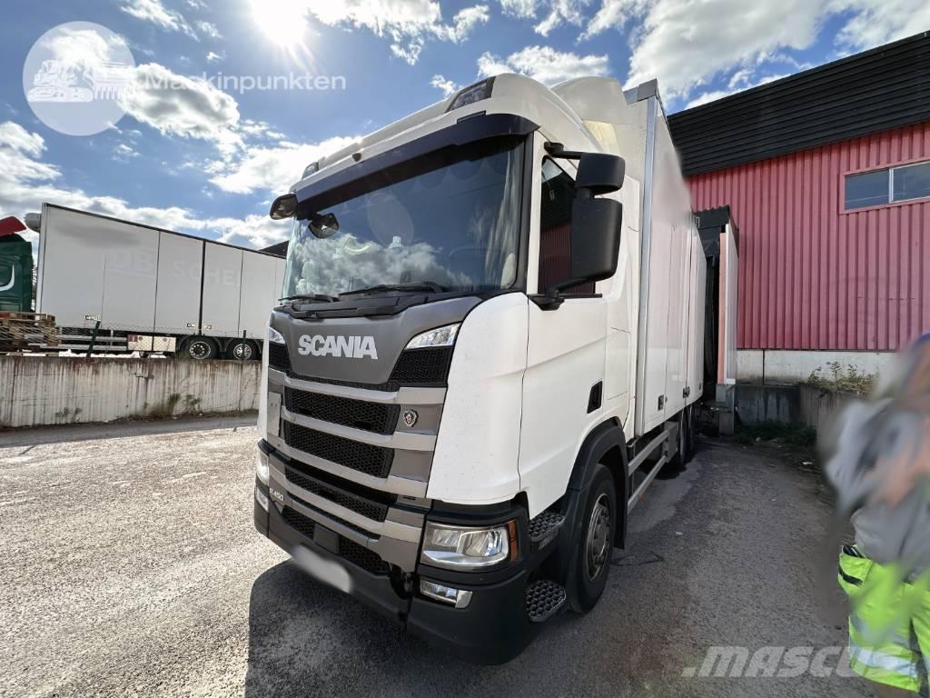 Scania R 450 ボックスボディー、ウイング、箱車