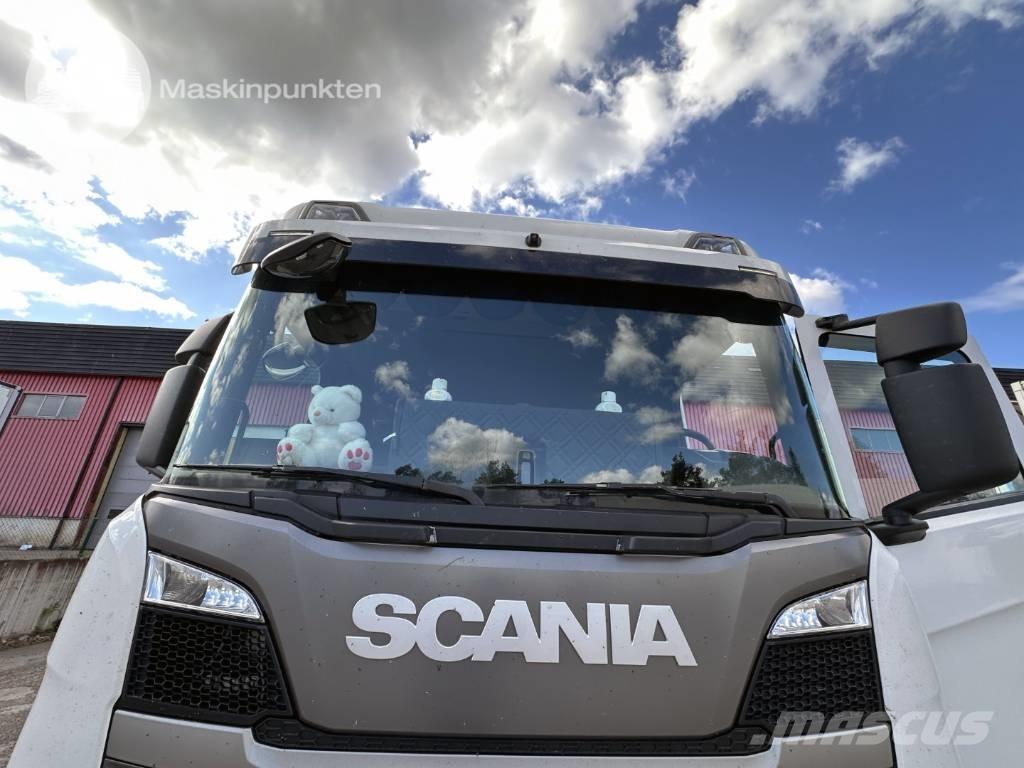 Scania R 450 ボックスボディー、ウイング、箱車
