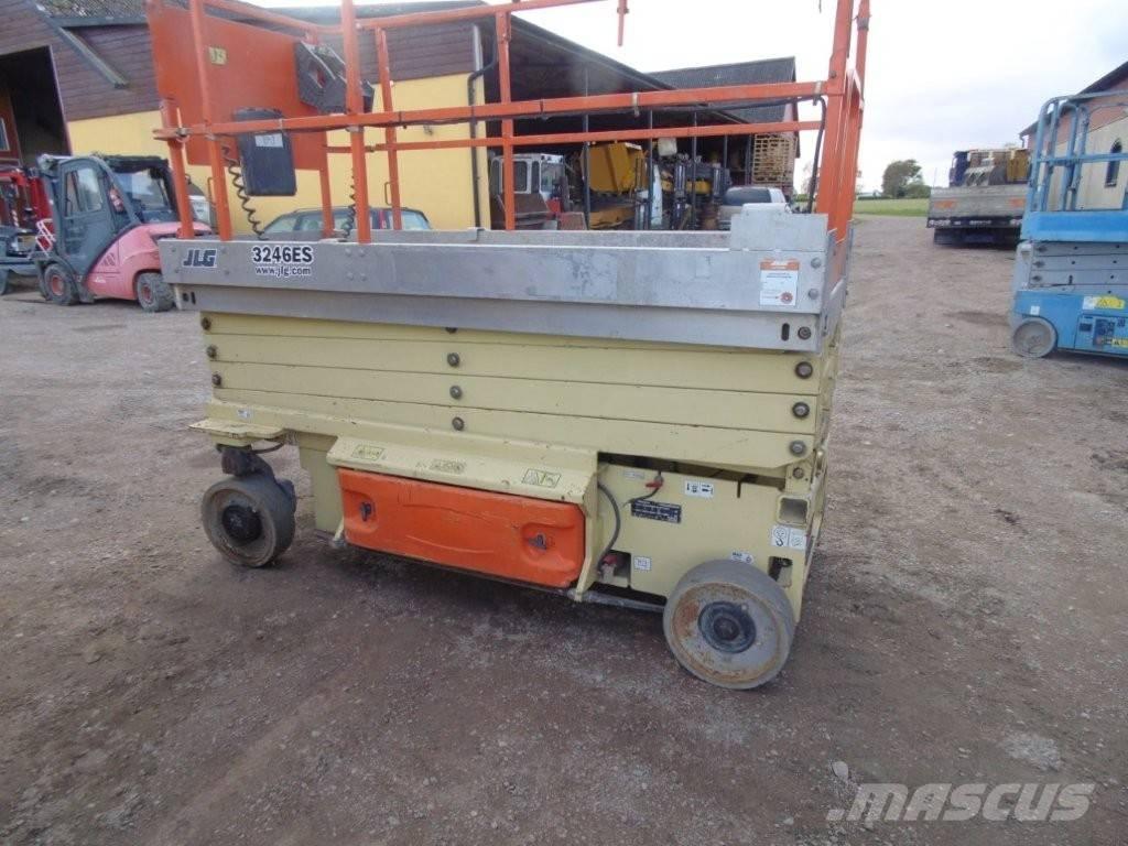 JLG 3245 ES シザースリフト
