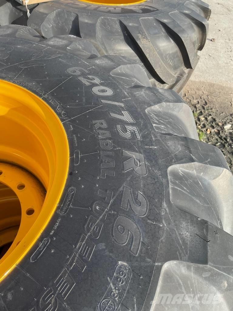 Michelin 620/75R26 タイヤ、ホイル、リム