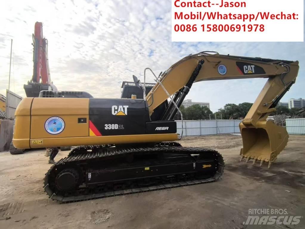 CAT 330 D2L 大型油圧ショベル12t以上（パワーショベル・ユンボ）