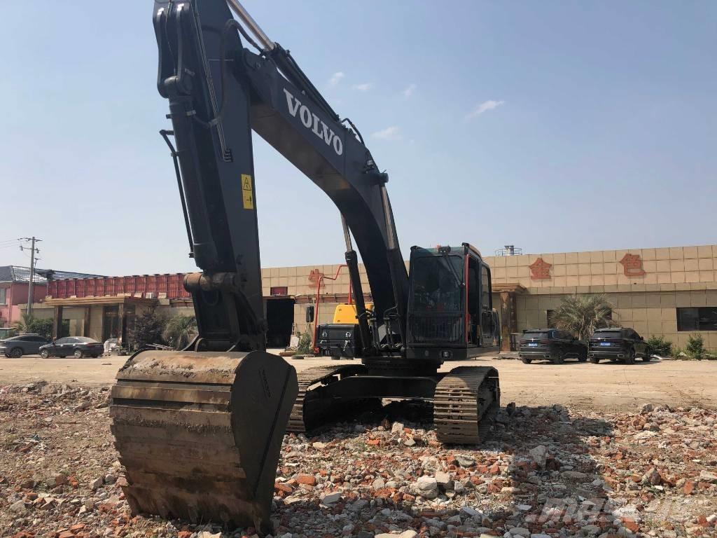 Volvo EC290 大型油圧ショベル12t以上（パワーショベル・ユンボ）