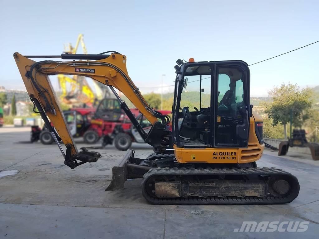JCB 85 Z ミニ油圧ショベル 7t以下（ミニユンボ・ミニディガー）