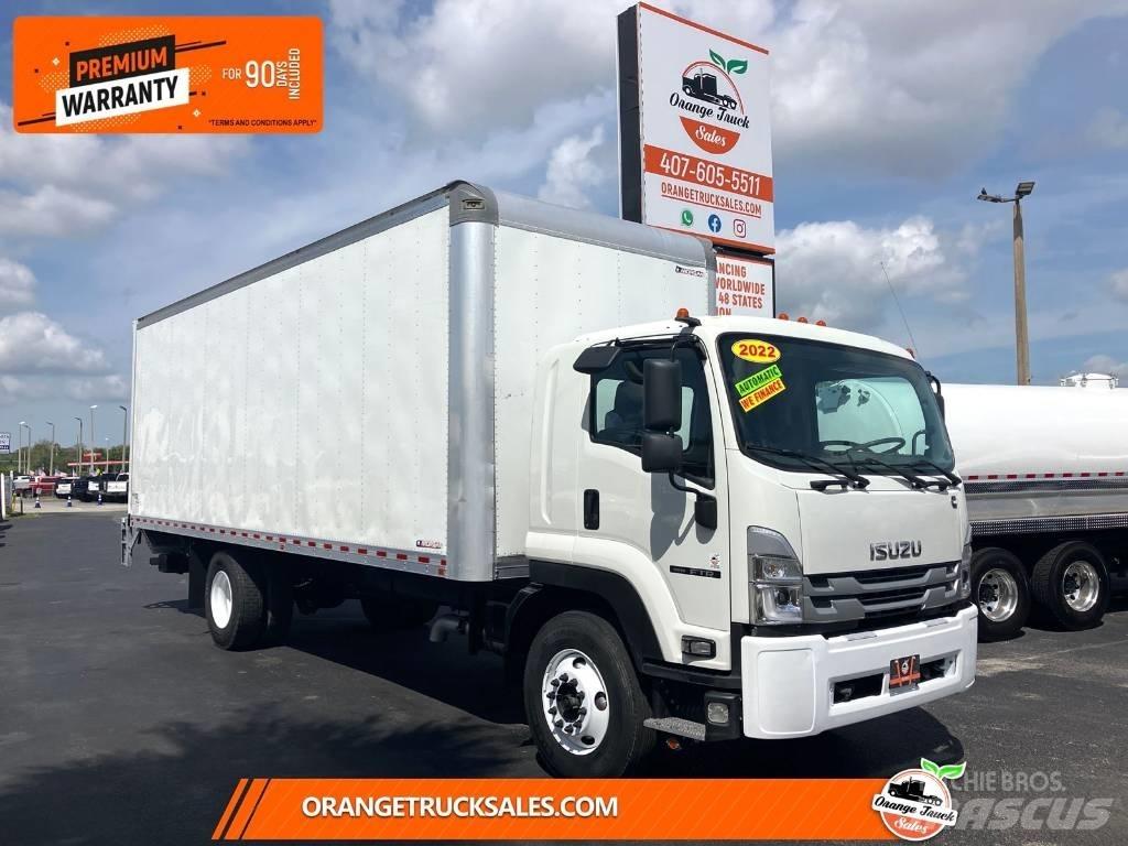Isuzu FTR ボックスボディー、ウイング、箱車