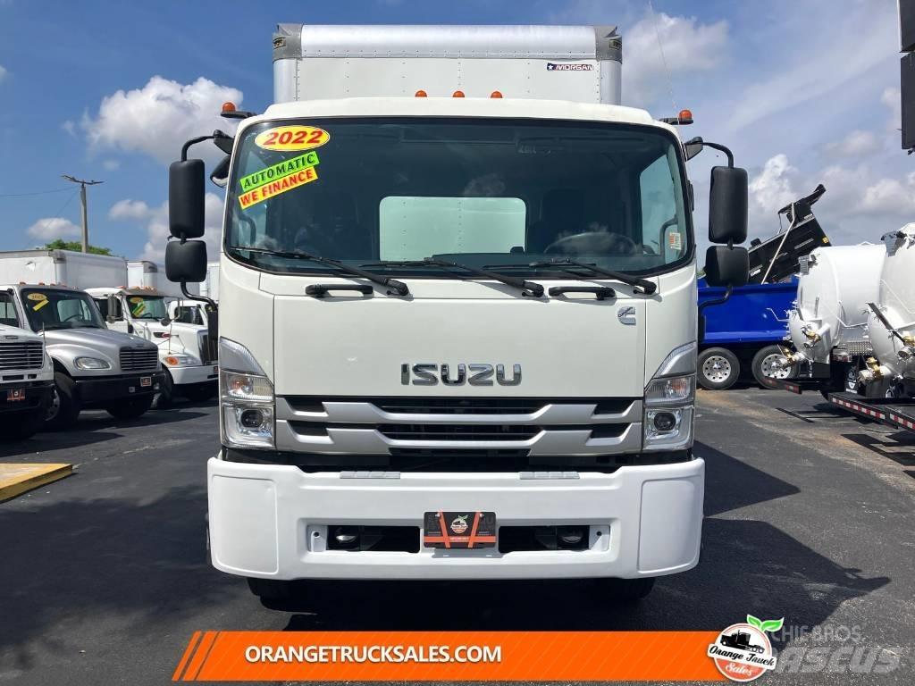 Isuzu FTR ボックスボディー、ウイング、箱車