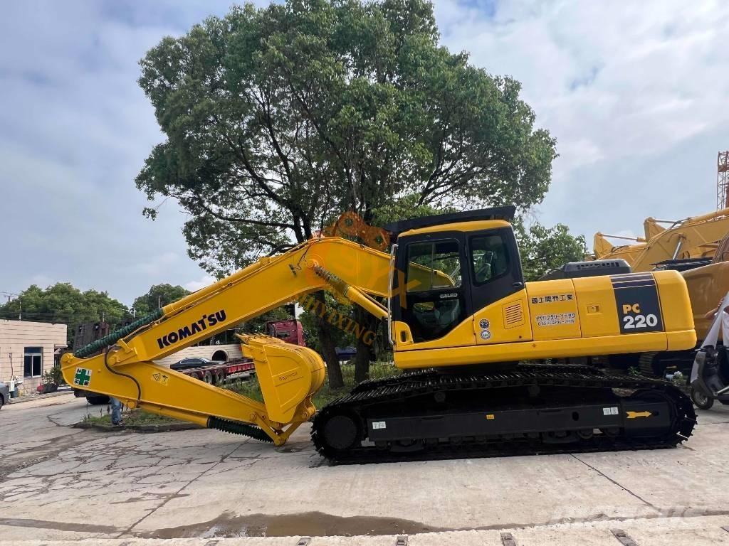 Komatsu PC 220-7 大型油圧ショベル12t以上（パワーショベル・ユンボ）