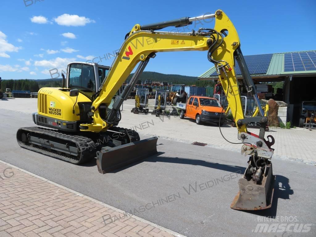 Neuson EZ 80 中型油圧ショベル 7ｔ-12ｔ（ユンボ・パワーショベル・バックホー）