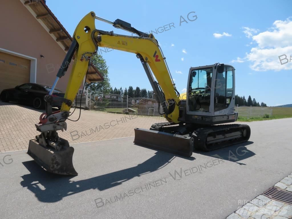 Neuson EZ 80 中型油圧ショベル 7ｔ-12ｔ（ユンボ・パワーショベル・バックホー）