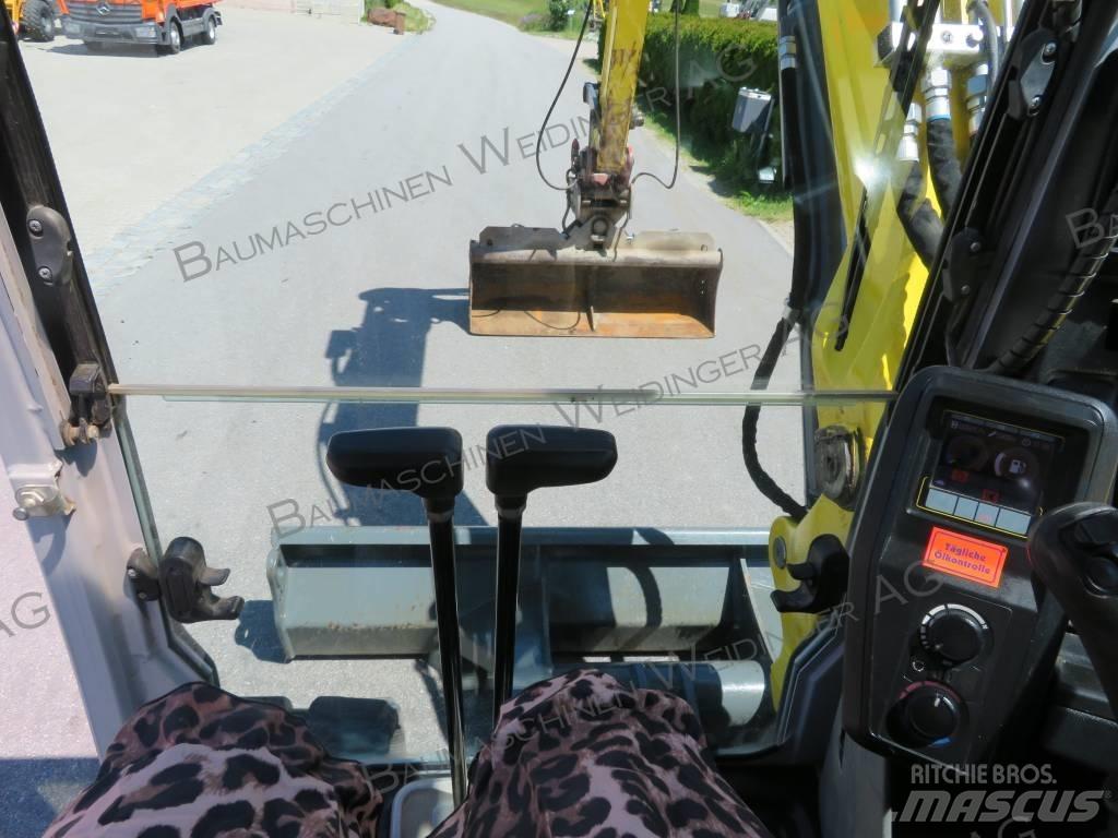 Neuson EZ 80 中型油圧ショベル 7ｔ-12ｔ（ユンボ・パワーショベル・バックホー）