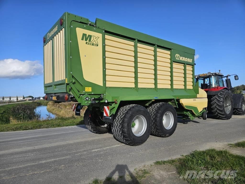 Krone MX 330 GL セルフローディングトレーラー