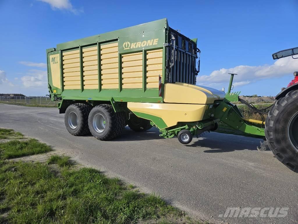 Krone MX 330 GL セルフローディングトレーラー