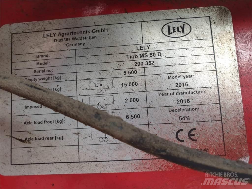 Lely TIGO MS 50D セルフローディングトレーラー