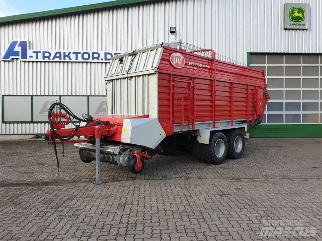 Lely TIGO MS 50D セルフローディングトレーラー