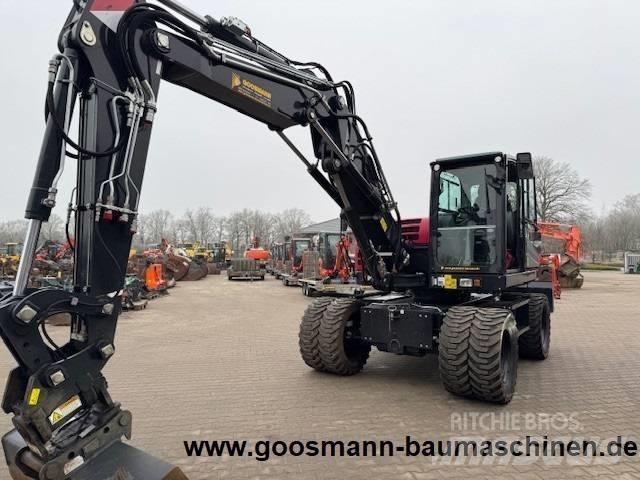 Yanmar B 110 W ホイール式油圧ショベル（パワーショベル・ユンボ・バックホー）
